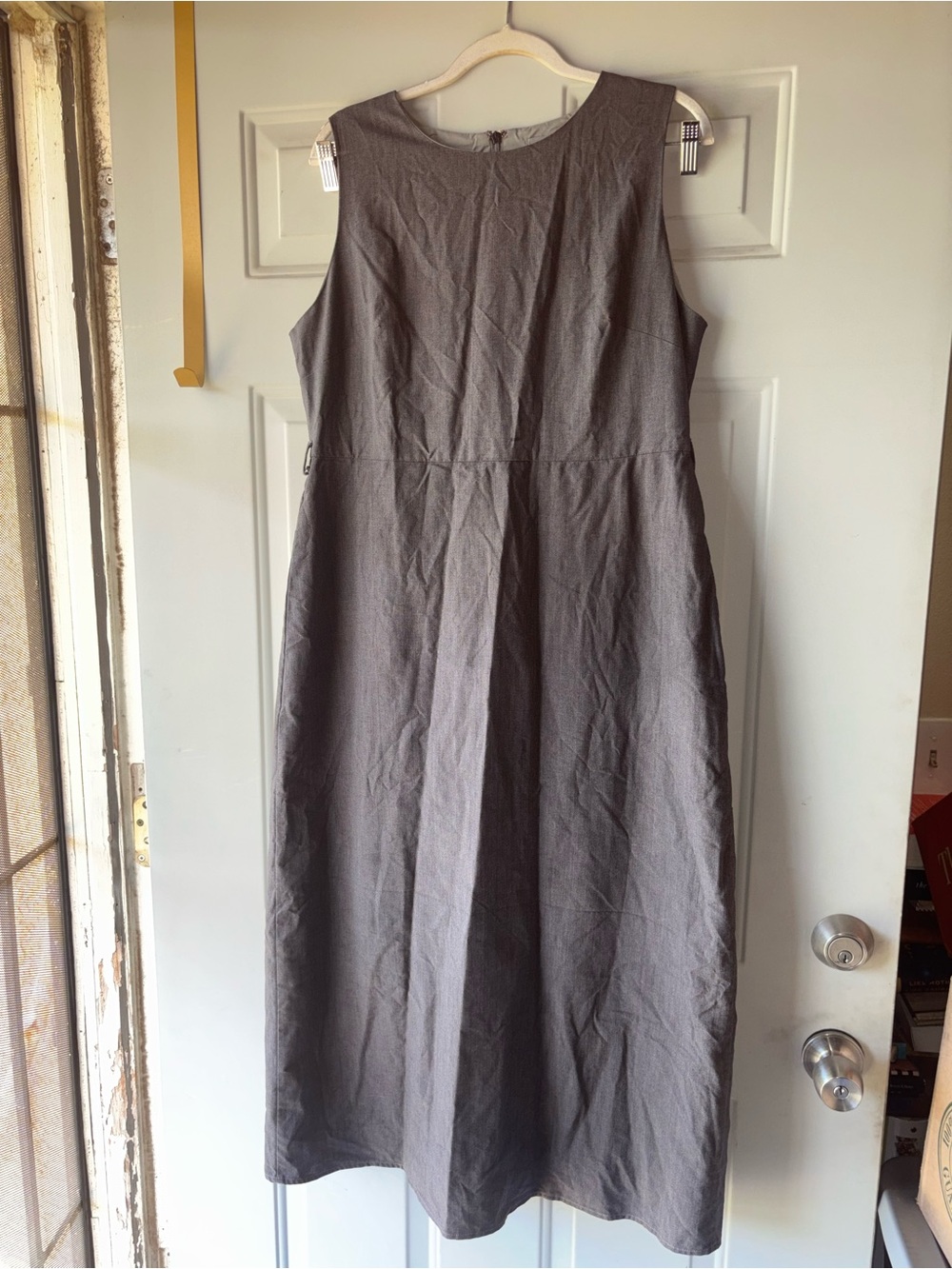 Commense gray shift dress size XL